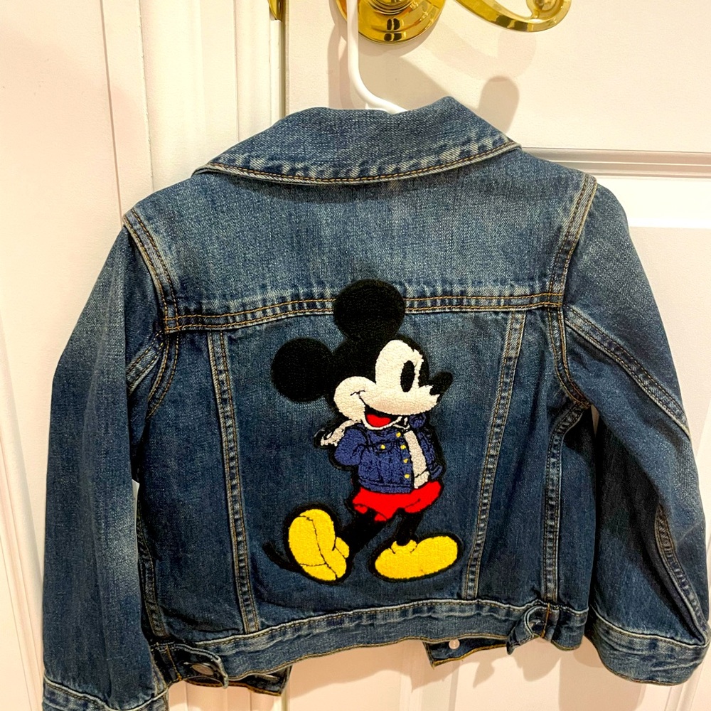 Gap Disney denim jacket